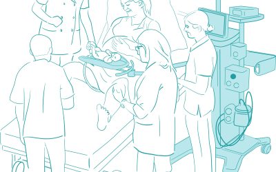 Delaying cord clamping – beneficial for ill or preterm born babies