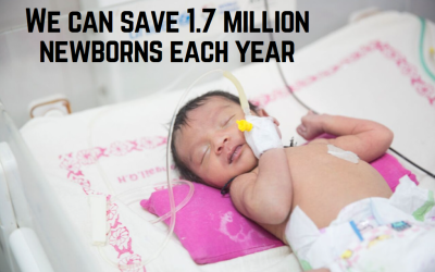 1.7 million newborn lives could be saved!