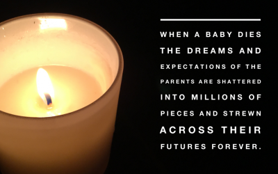 When a baby dies….